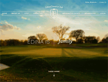 Tablet Screenshot of edinacountryclub.org